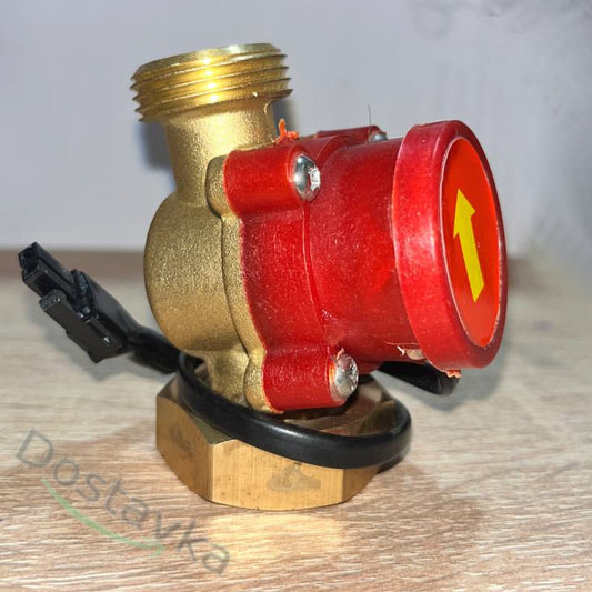 Реле датчик протока воды для включения насоса повышения давления