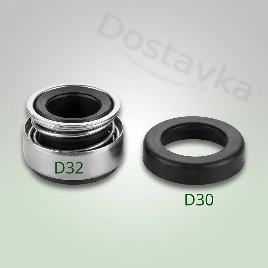 Механічне ущільнення KEM 301-16-30D h27-8 для насоса Sprut A05/027) 2DK20 (A03) DTm30