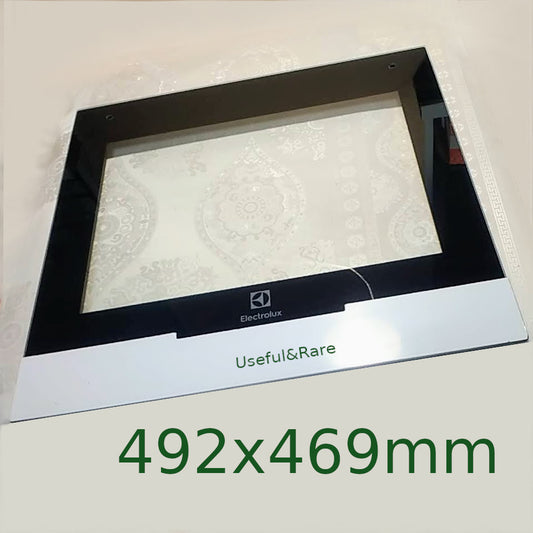 Зовнішнє скло 492x469mm двері духовки Electrolux