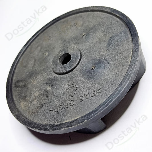 Колесо рабочее для дренажного насоса Rudes DRP30-550 (Ø8*Ø92*12*0*17*Z6) (тип 3/4) (до 2001) (пластик) (B03/003)