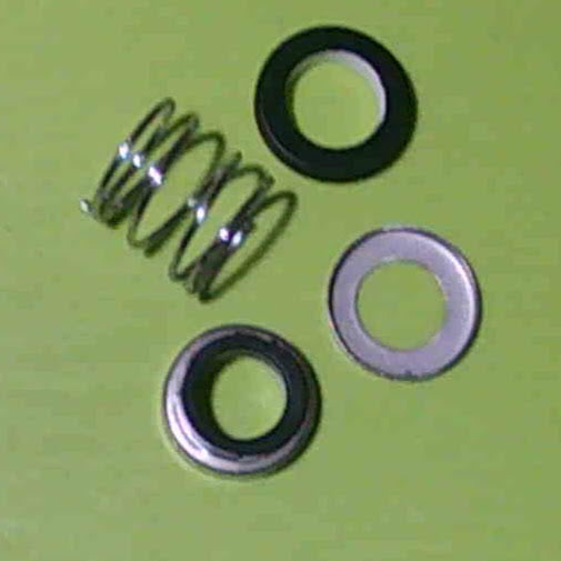 Пружинне ущільнення 108-16-28D-6,5L UN (керамо-кераміка) до насоса NPO (A08): 100QJD808QGDа