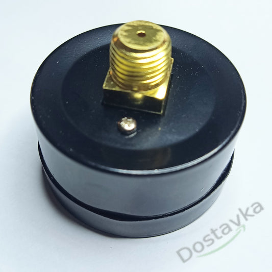 Манометр компресора D50/40 різьблення 1/4" (d12.5)/ 1/8" (d9.5)