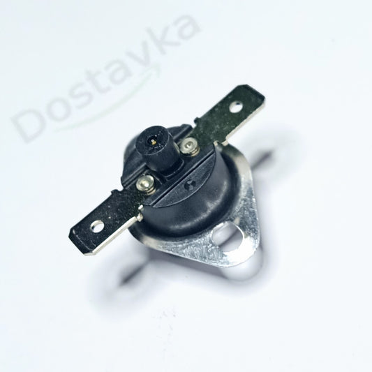 Аварийный термоотсекатель KSD303 с кнопкой (250V, 10A, 140°C)