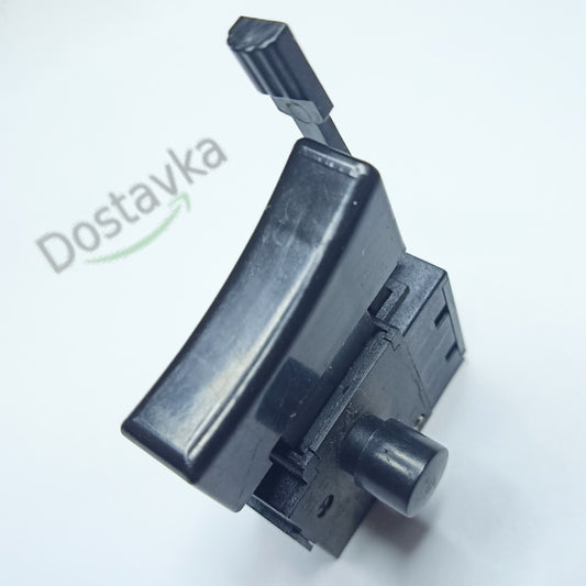 Кнопка-включатель дрели Makita 6821 (40*12.5, фиксатор, реверс, без скорости)