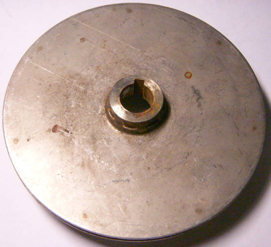 Рабочее колесо d130*16*53-h6 из нержавейки под шпонку