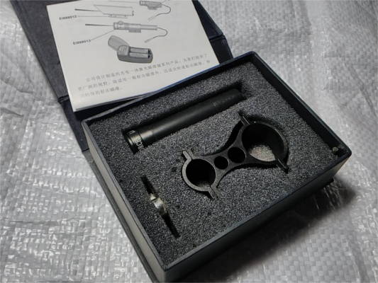 Лазерный целеуказатель Laser Scope с креплением 15*25