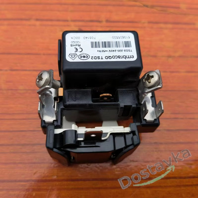 Реле пусковое TSD2 240V для холодильника Electrolux