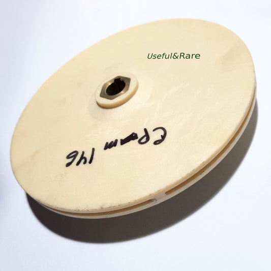 Колесо робоче d146*41*12 для водяного насосу Rudes CPm146 (пластик) (B14)