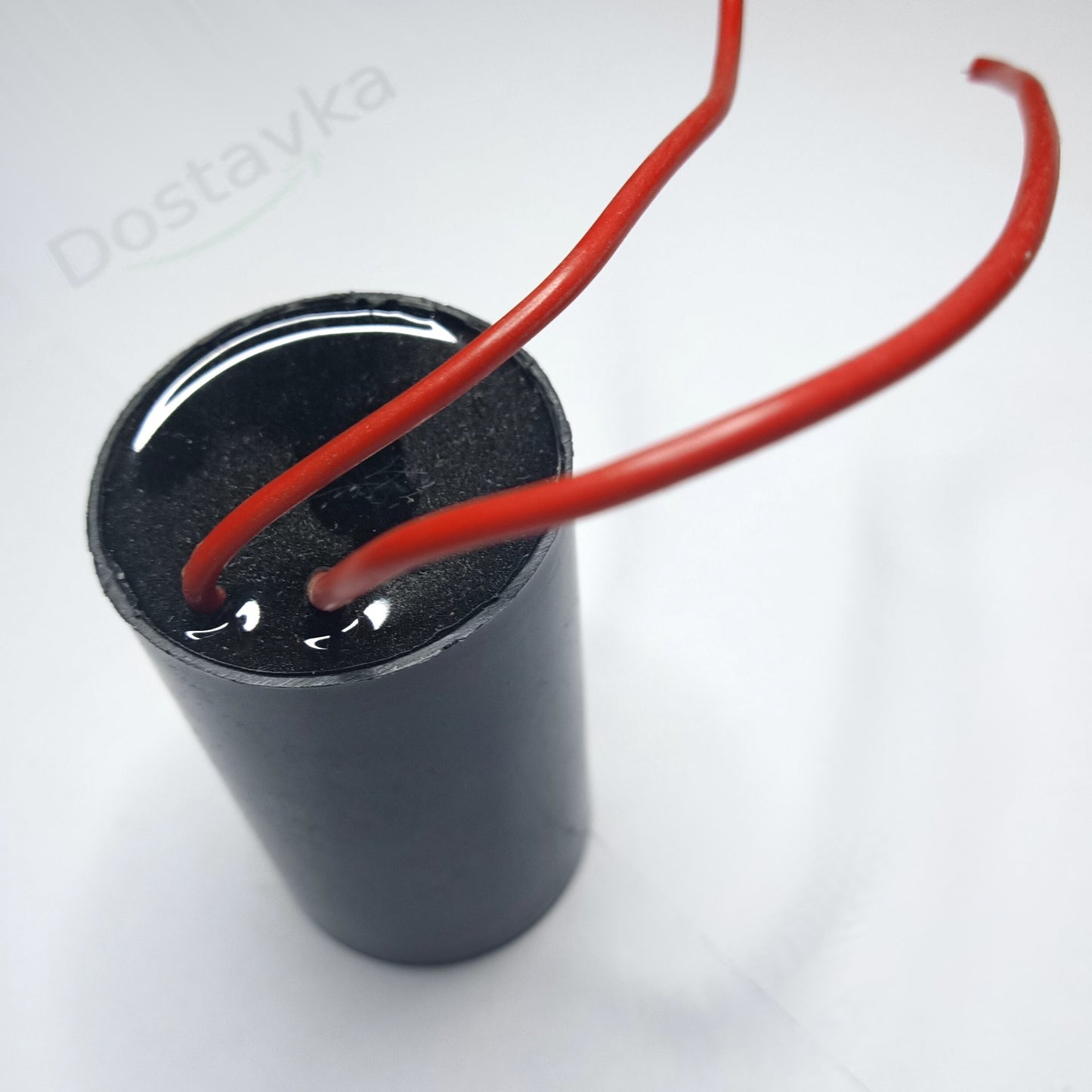Конденсатор 75SWS, 100SWS (30μF, 450V, Ø41*73, дроти) для насоса