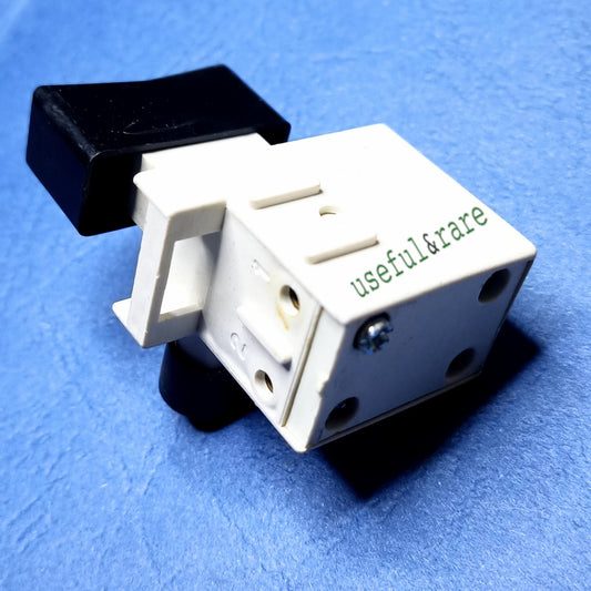 Кнопка-выключатель FA2-4/2BW болгарки/ дрели Гранит Д-550 (27*11)