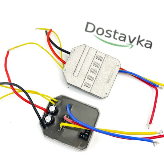 Плата управления (контроллер двигателя) для цепных аккумуляторных мини пил (62*51)