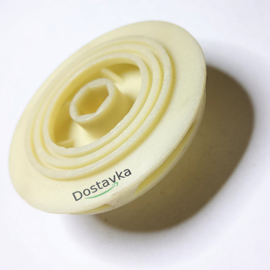 Колесо робочого ступеня занурювального насоса NPO/Sprut KGB 100 QJD6 (12*78*6,0) (ABS) (А06)