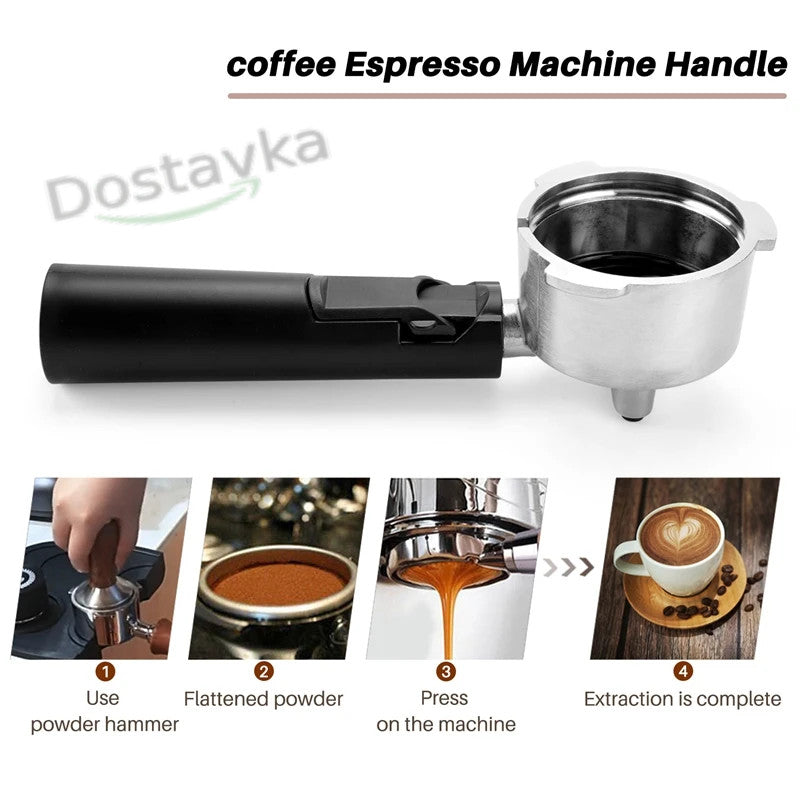 Держатель фильтра 52 мм эспрессо кофемашины KF6001 KF7001 KF8001 KF5002 KF500S CM4621 CM4216