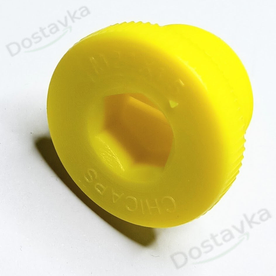 MLD-M20x1.5 Різьбова пробка заглушка (пластик)