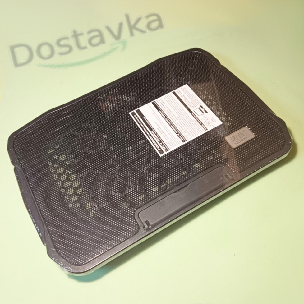 Охлаждающая Подставка кулер для ноутбука H9 (2 USB порта + 6 вентиляторов)
