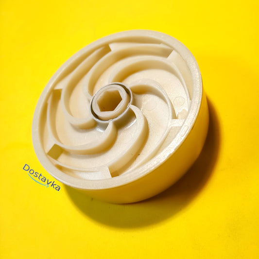 Ступінь робочий для занурювального насоса Sprut/NPO KGB100QJD (d87 h28) (у зборі) (пластик/нержавіюча сталь) (A06)