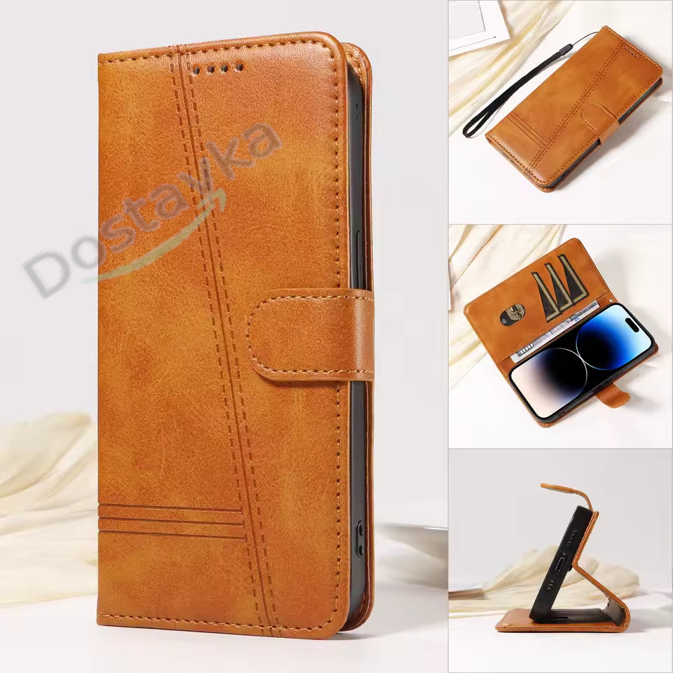 Чохол футляр Leather Book Case для смартфона Samsung A50/A30S (книжка)