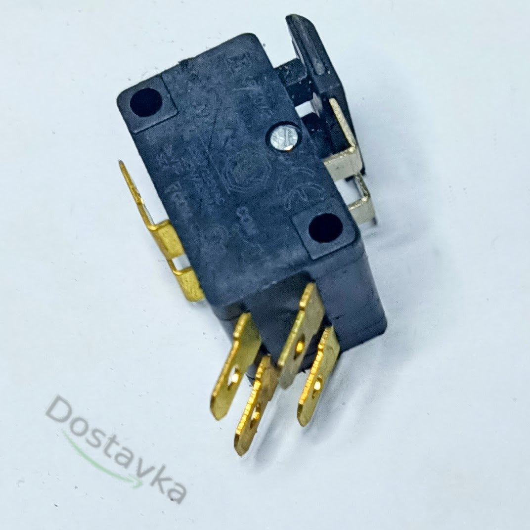 Двойная микро кнопка выключатель до 16 Ампер для триммера/ электропилы/ болгарки