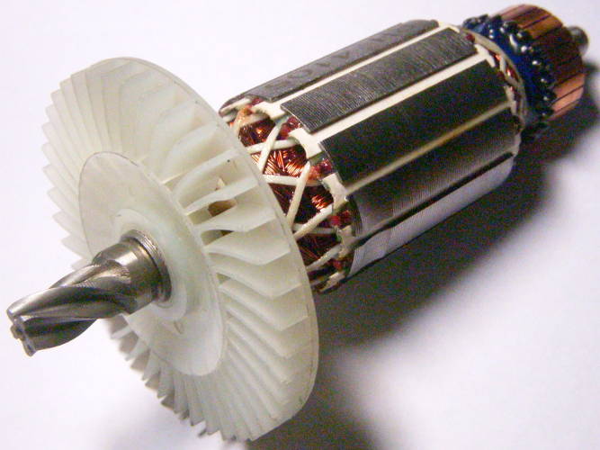 5-ти зубний якір d41 L151 перфоратора Einhell Bavaria BBH 850