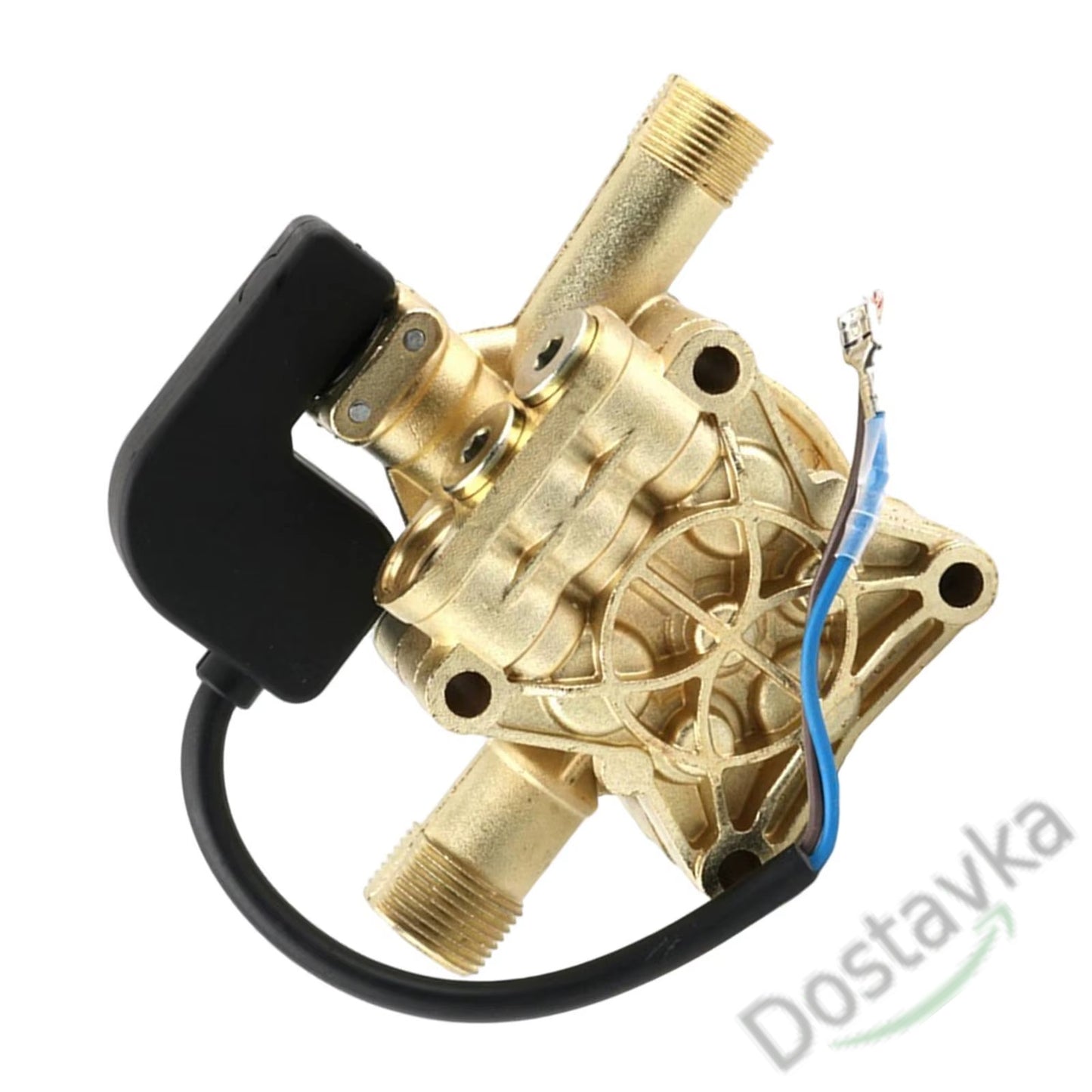 Насос высокого давления (вход 26 выход 22 мм) в сборе для мойки автомобилей