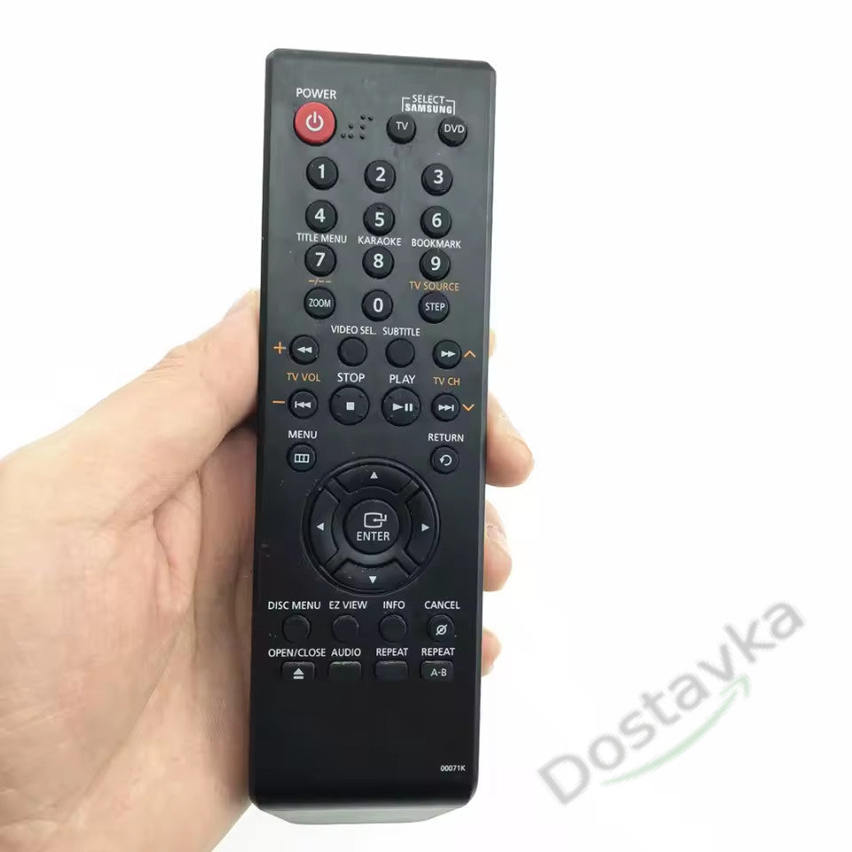 Пульт для DVD-проигрывателя Samsung 00071H 00071L 00071K