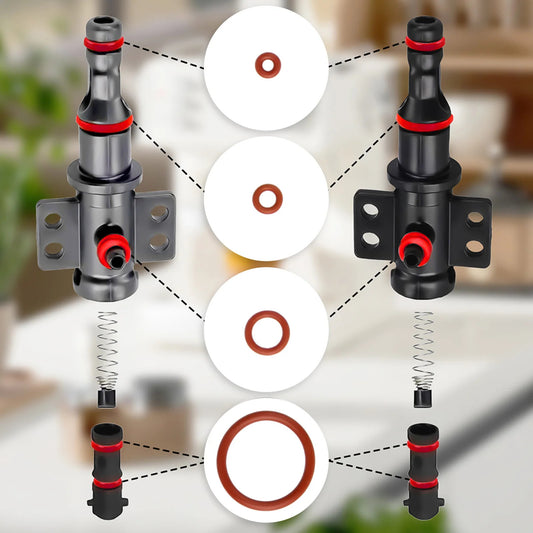 Ремкомплект терморезиновых колец 30 штук -40~200℃ для кофе машины кофеварки