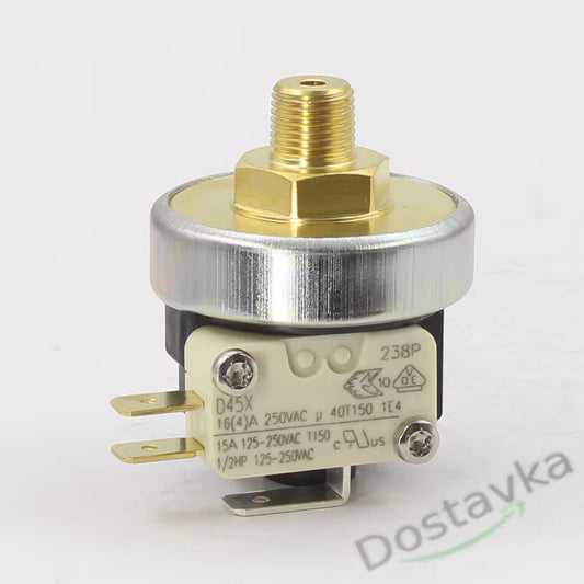 Реле давления прессостат MA-TER XP110 3.5bar NPT 1/4 " 230В 16А (7433008) для бойлера