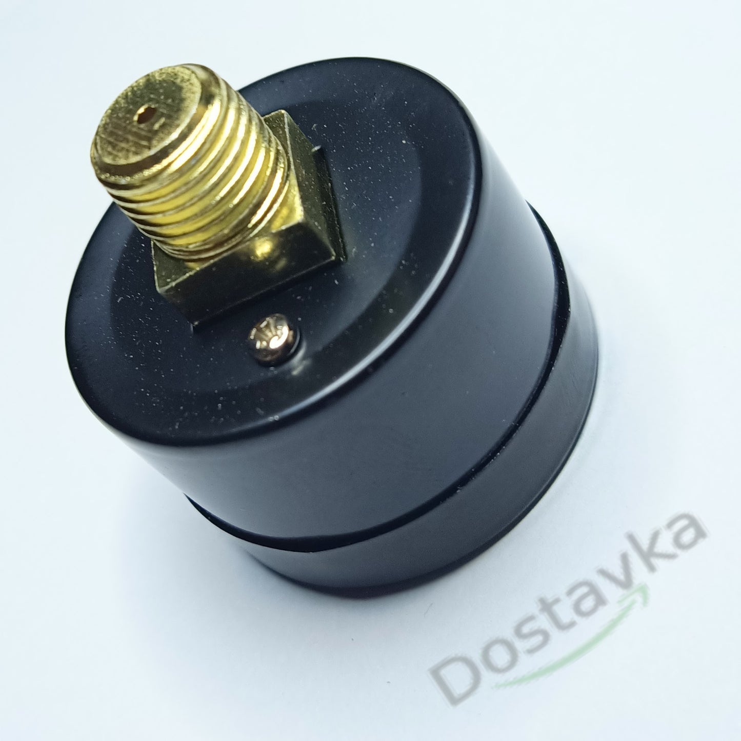 Манометр компрессора D50/40 резьба 1/4" (d12.5)/ 1/8" (d9.5)