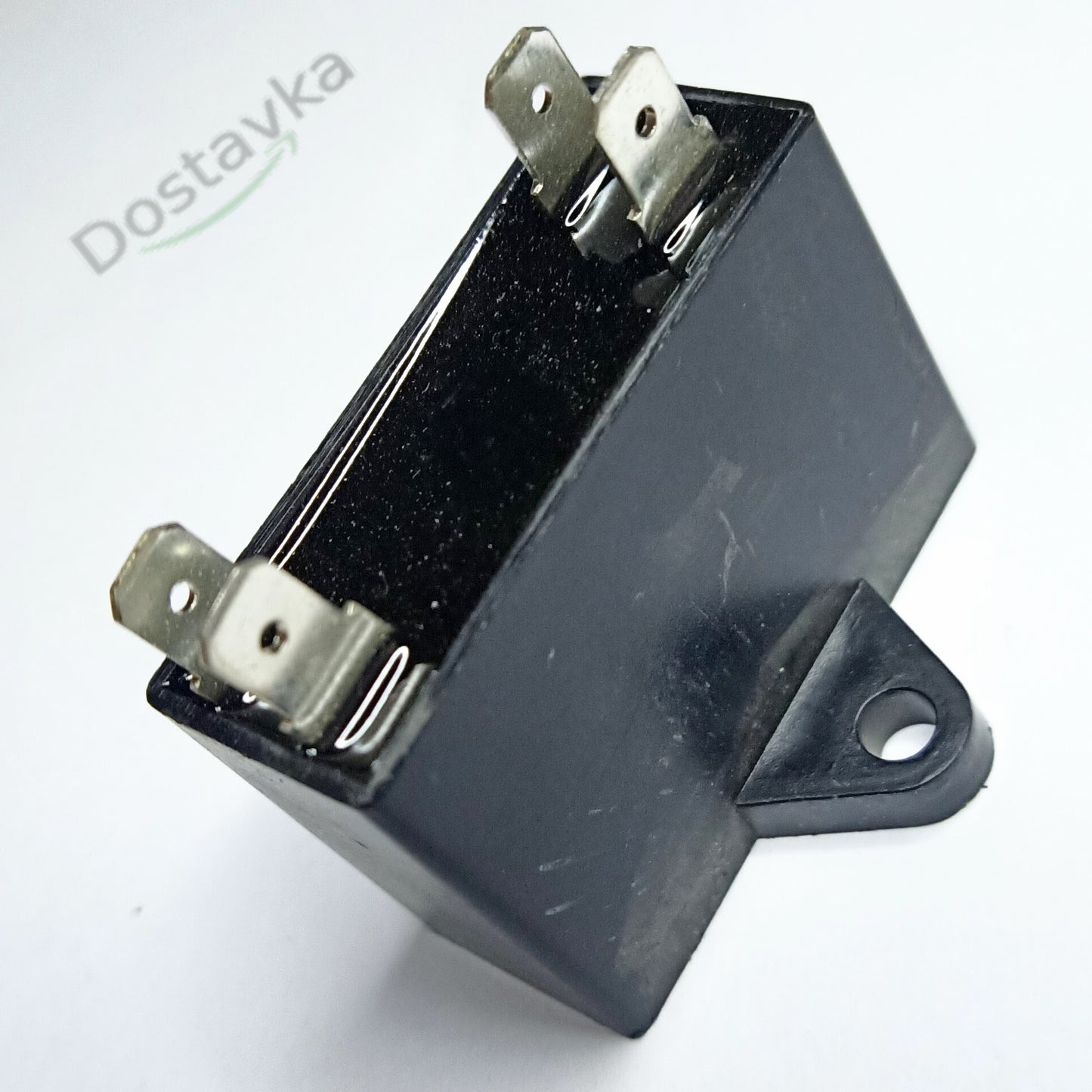 Конденсатор 4.7µF CBB61 450VAC (з клемами/проводами) (прямокутний корпус)