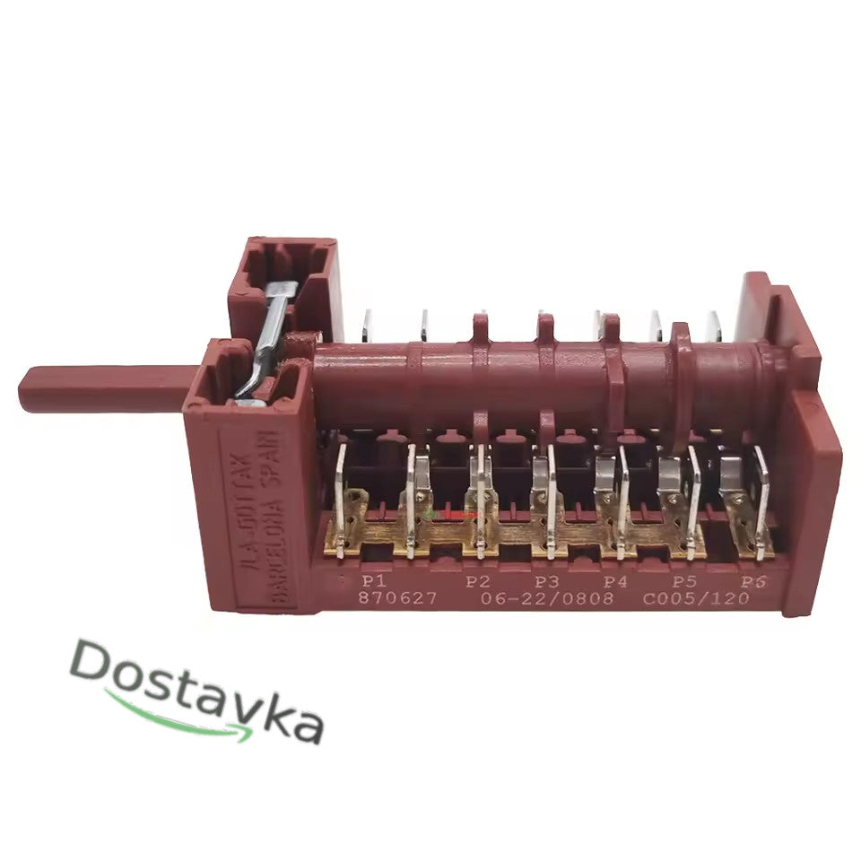 Переключатель режимов 870627 Gottak для духовки Ardo Nardi