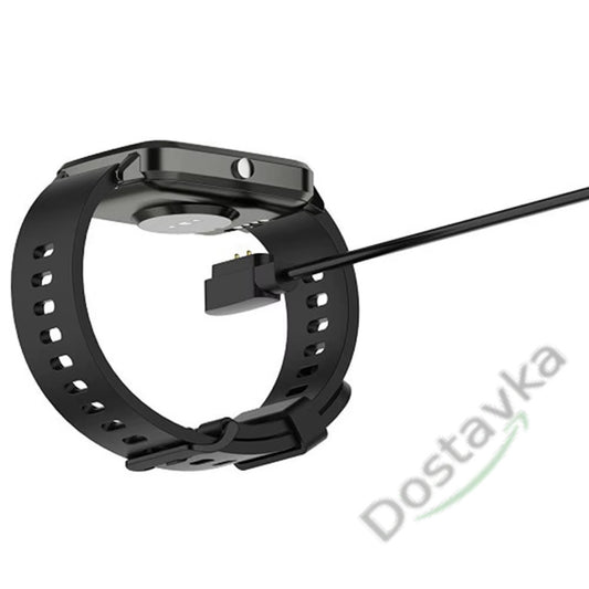 2-контактный магнитный USB 2.0 кабель Pogo для зарядки детских умных часов Q750S T88 A20 A20S TD05 V6G