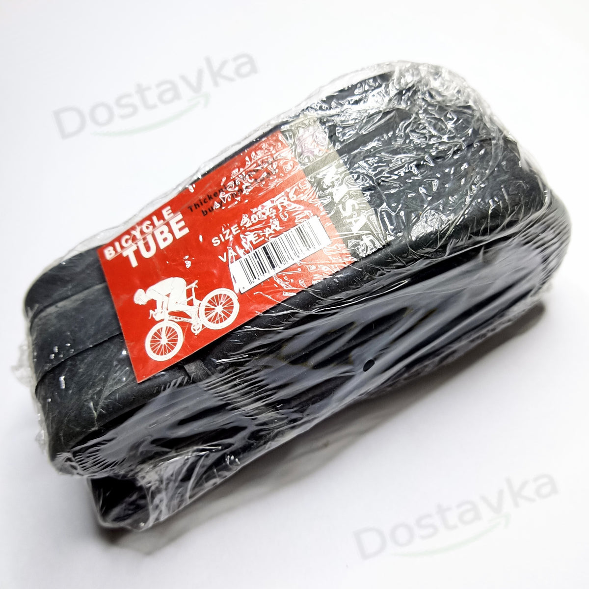 Камера 20*2.125 AV для велосипеда Десна, Салют, Аист