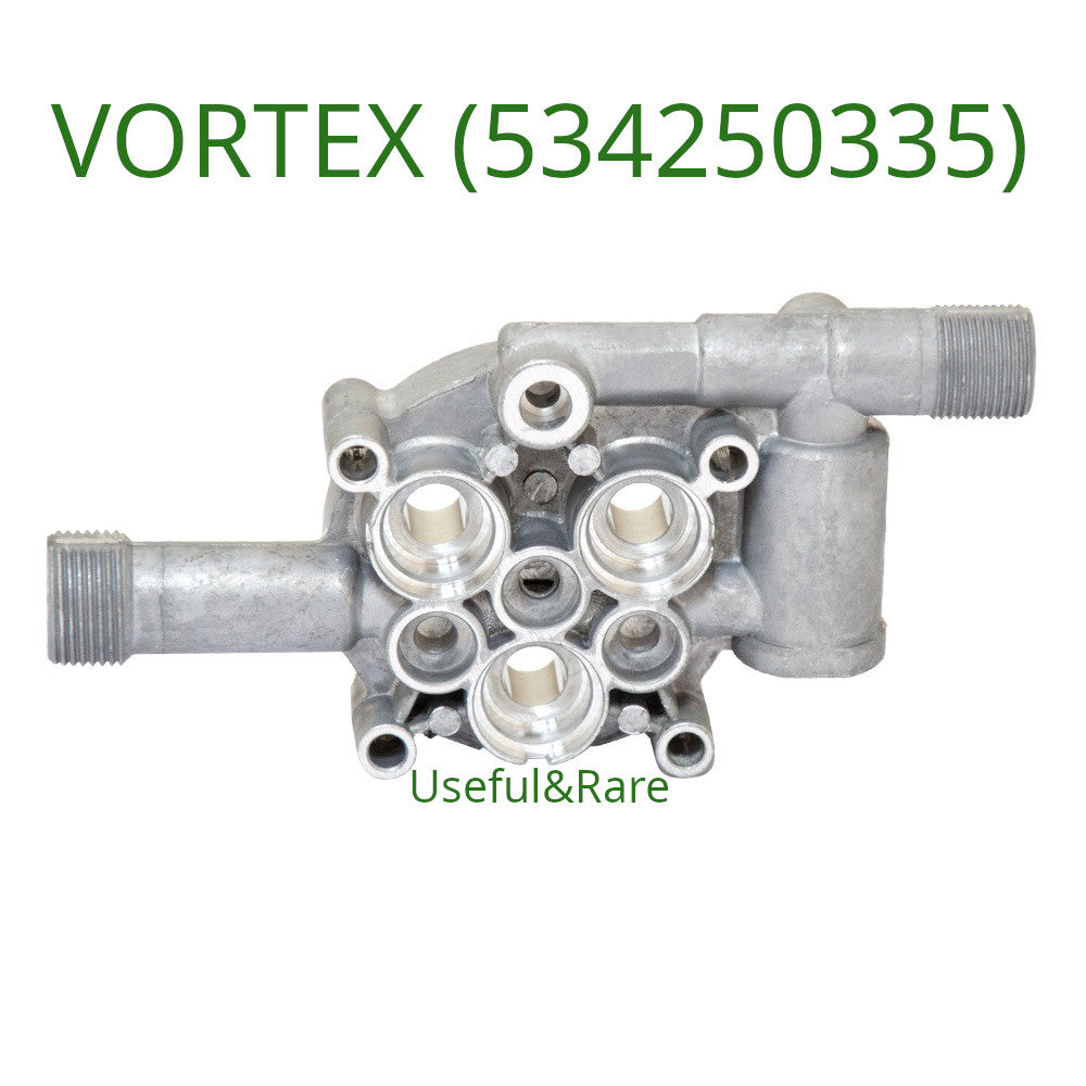 Корпус вузла плунжерів автомийки VORTEX (534250335)