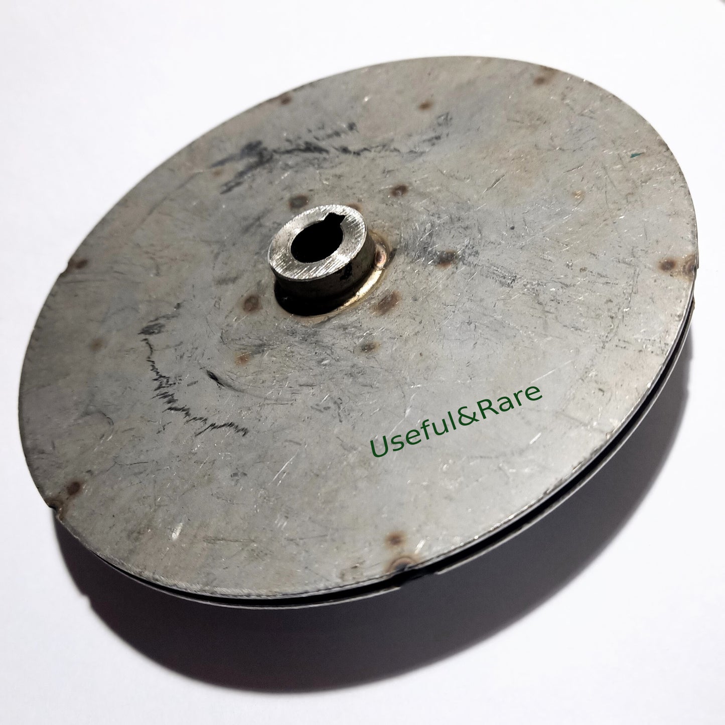 Робоче колесо d10*128*40 h1,5 із нержавіючої сталі для насоса NPO CPm130