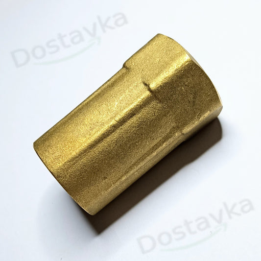 Патрубок напорный с клапаном для скважинного насоса NPO 2SQGD0,5 "IGLA" (G¾-B) (Ø36*57) (в сборе) (A08)