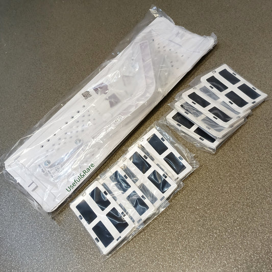 Захисний розсувний екран (дефлектор) (L660-1150) для внутрішнього блоку кондиціонера