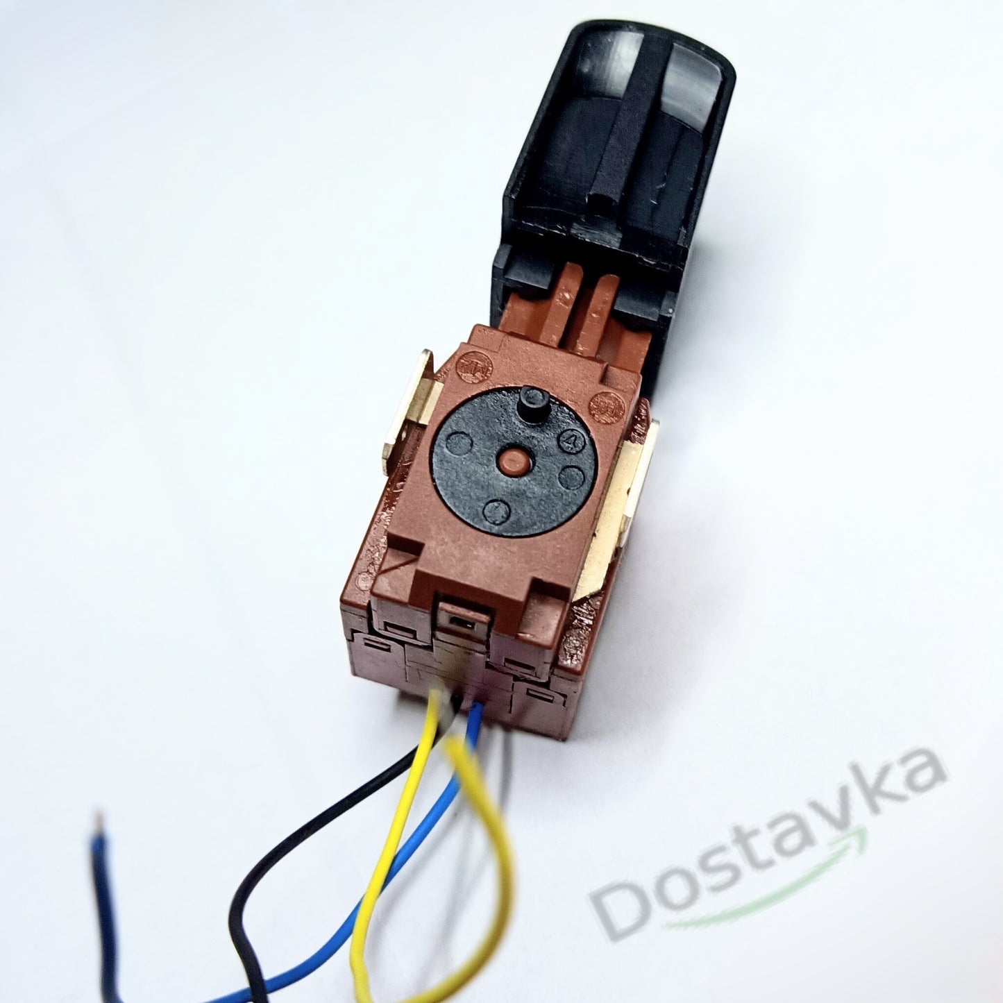 Кнопка Defond EGD-2116Z 24Vd.c. 16.1 RA клавиша 27*16.5 основание 26*20мм (5-pin)