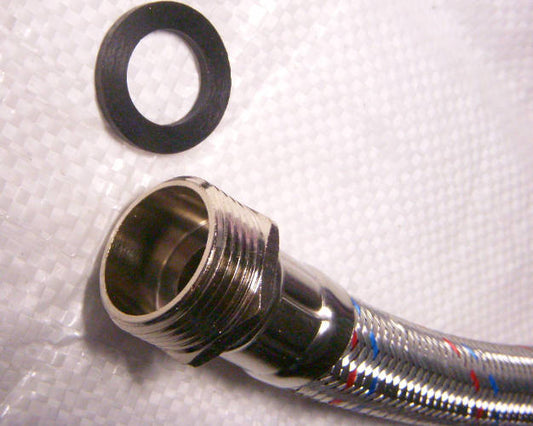 Шланг 52 см для подключения гидроаккумулятора резьбой дюйм с четвертью (32 мм)