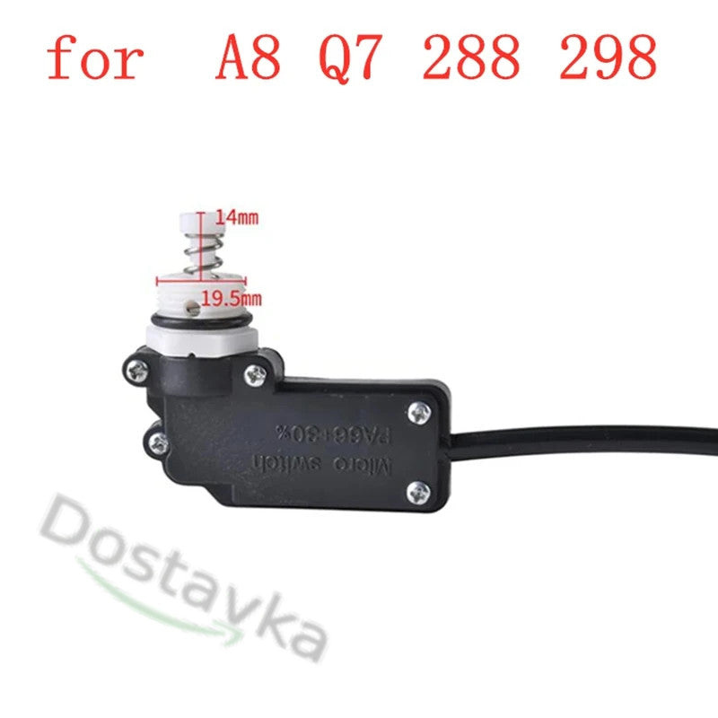 Клапан переключатель автомойки Tekhmann Pwa-2158 turbo в сборе с микрокнопкой в корпусе