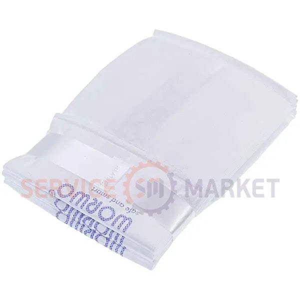 Набір мішків (4 шт) для пилососу Electrolux/Philips (мікроволокно) ELMB01K S-BAG WORWO