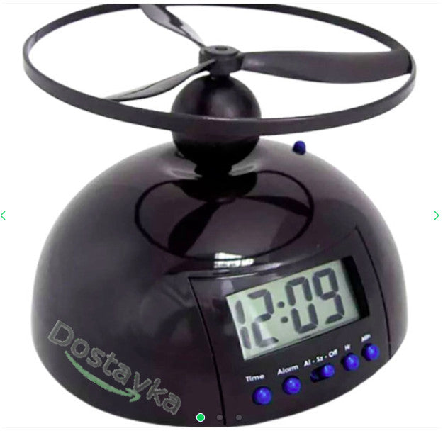 Взлетающий будильник