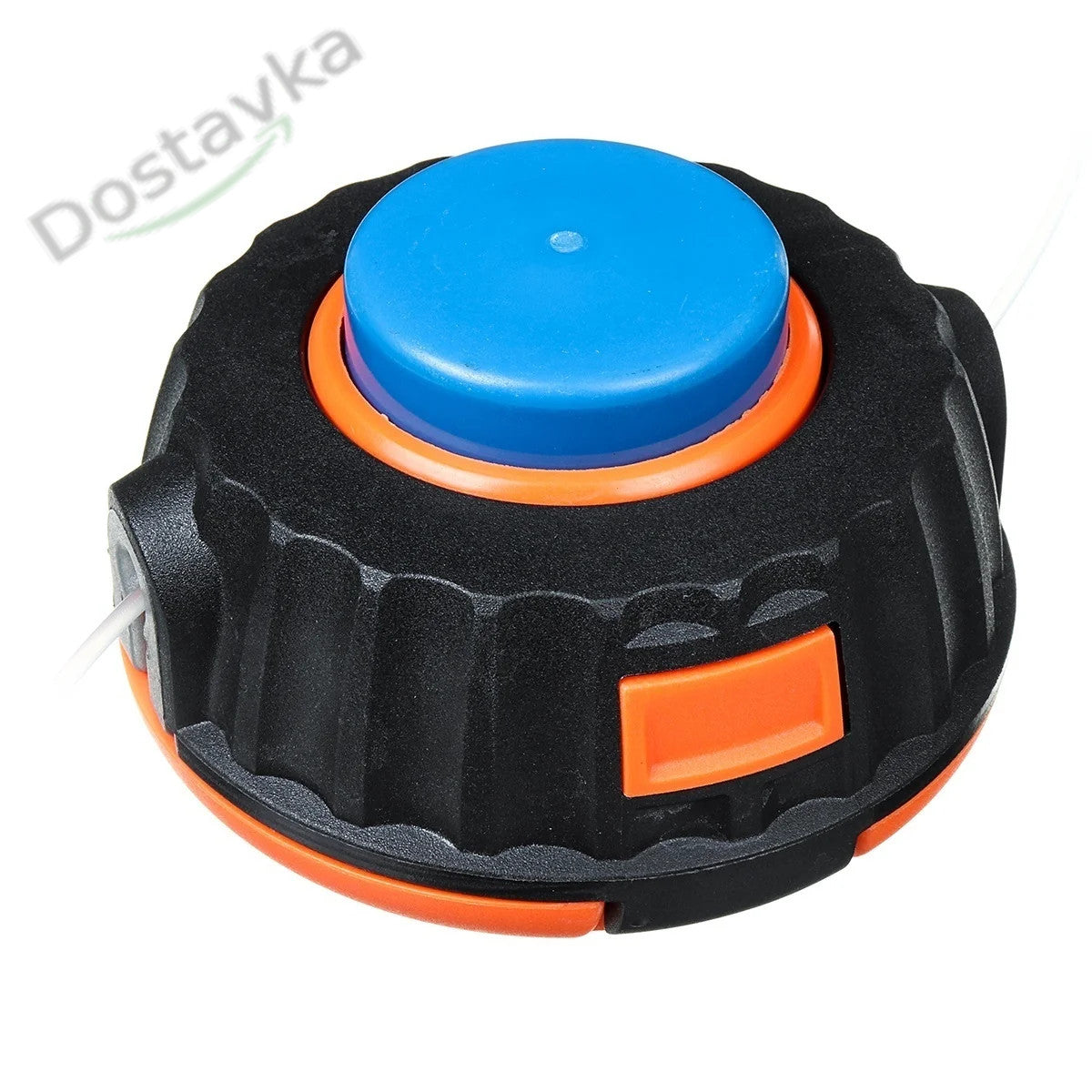 Шпуля-барабан косильная головка автомат триммера для лески на левую резьбу 10 мм (швг 1.25) (покос 30 мм)