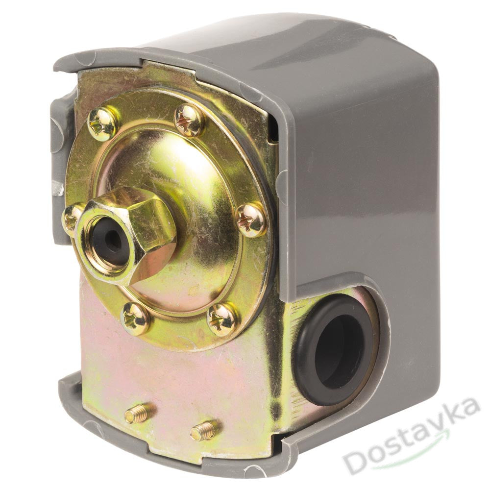 Реле давления SK-2A насосной станции Sigma/ Euroaqua/ NPO/ Werk 1304 (гайка 1/4" F) (провода сбоку)