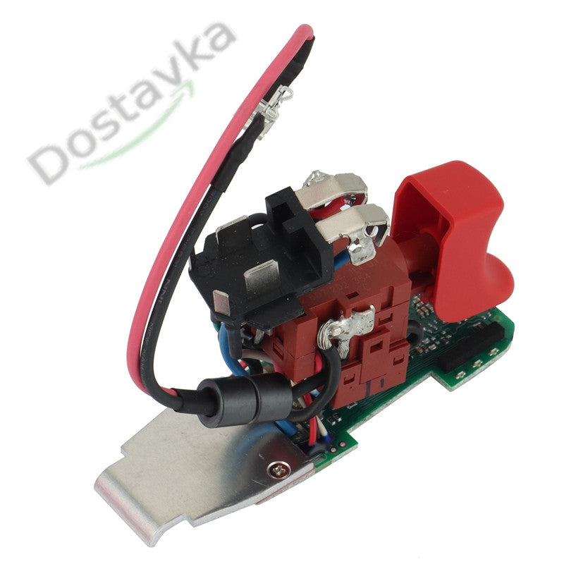Кнопка MSOR 16072335DK шуруповерта Bosch GSR 10,8 V-LI-2 оригінал