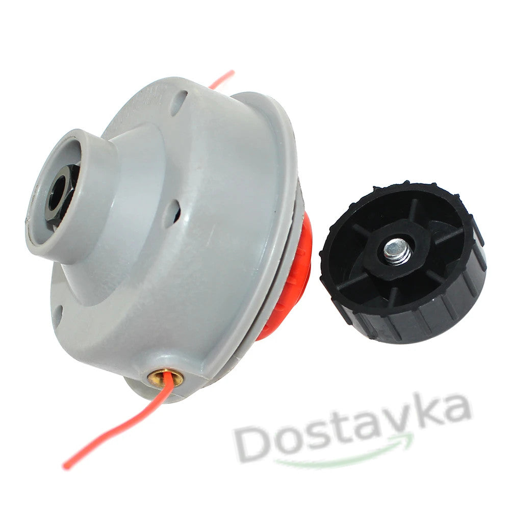 Катушка головка триммера Homelite F3045 HBC26SJSN HBC26SBN HBC26SJS HBC26SJ HBC26SBS HLT26SDN ST385 (UT-15088B) (резьба 8 мм лево/ право)