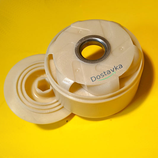 Ступінь робоча для занурювального насоса NPO KGB100QJD6 (Ø87*35 h6,2) (пластик/нержавіюча сталь) (у зборі) (А36)