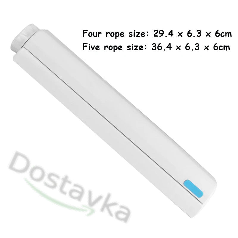 Выдвижная настенная сушилка вешалка для белья для сушки одежды