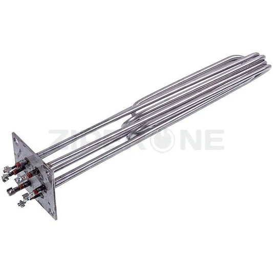 Блок тенів 15 кВт 220V/380V (нержавіюча сталь) L475 фланець 100x100mm для електричного котла