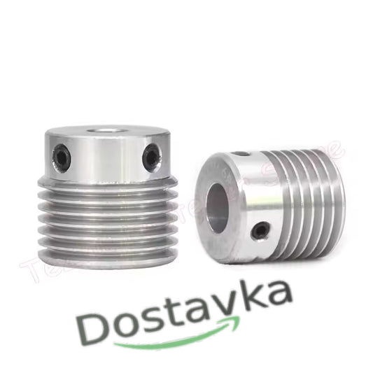 6PJ поликлиновой шкив трансмиссии ремня на вал 8мм под шпонку и штифты