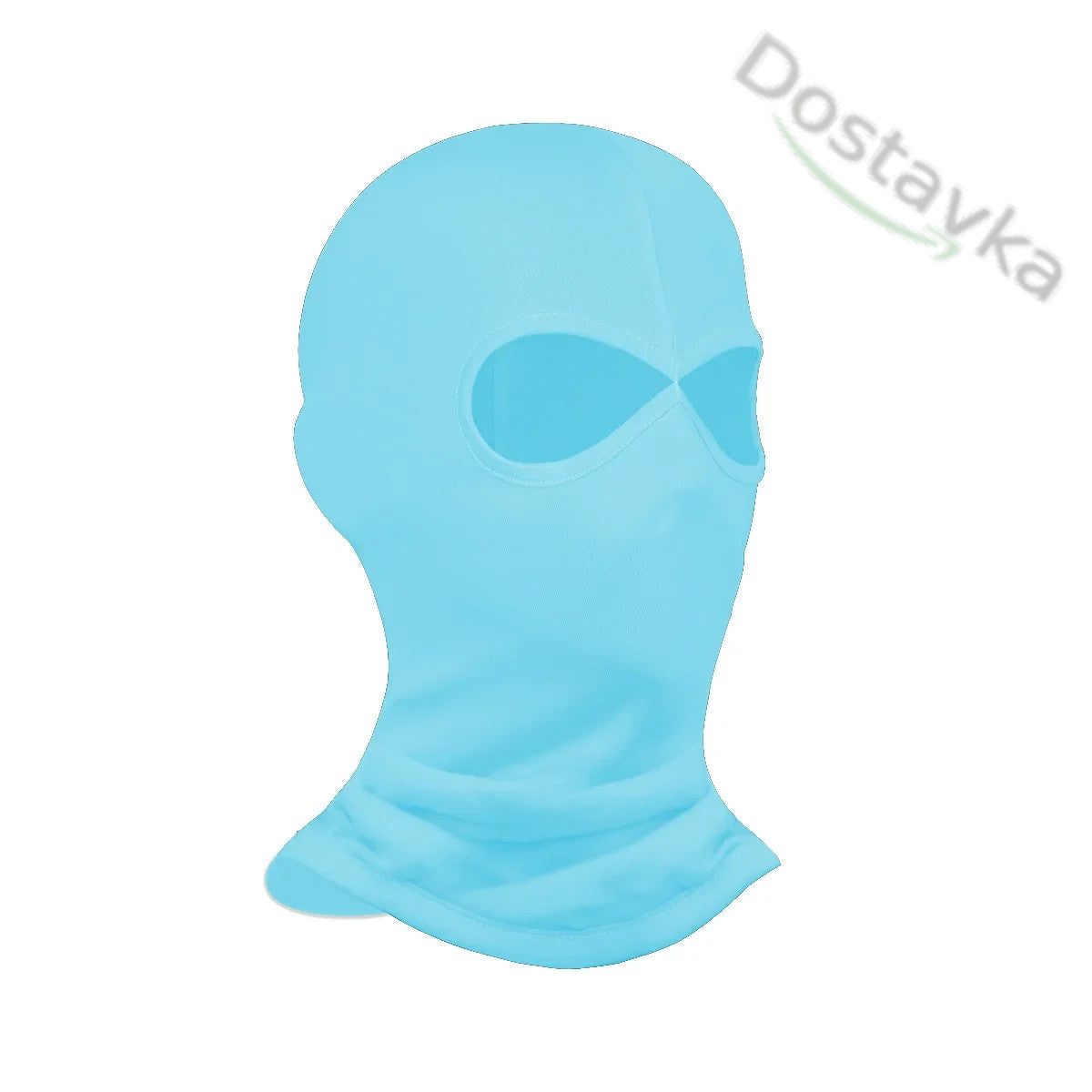 Ветро- пыле- солнце- защитная дышащая шелковая маска для головы бега/ езды на велосипеде/ самокате/ мотоцикле